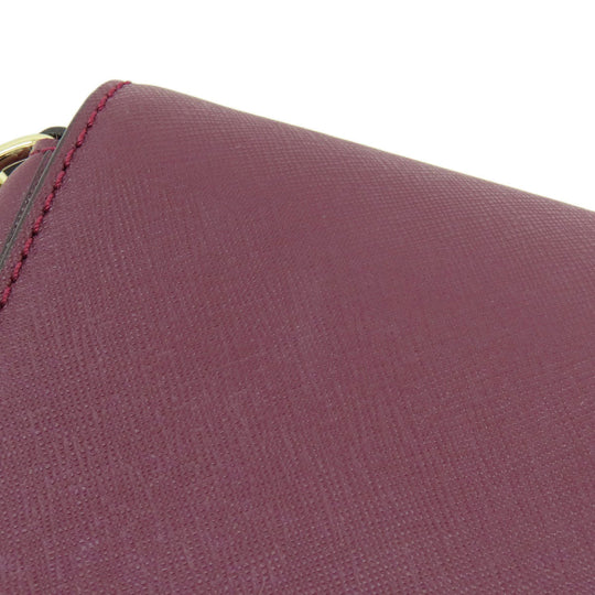 Kate Spade Handbag PVC purple 2WAY Women Used Authentic