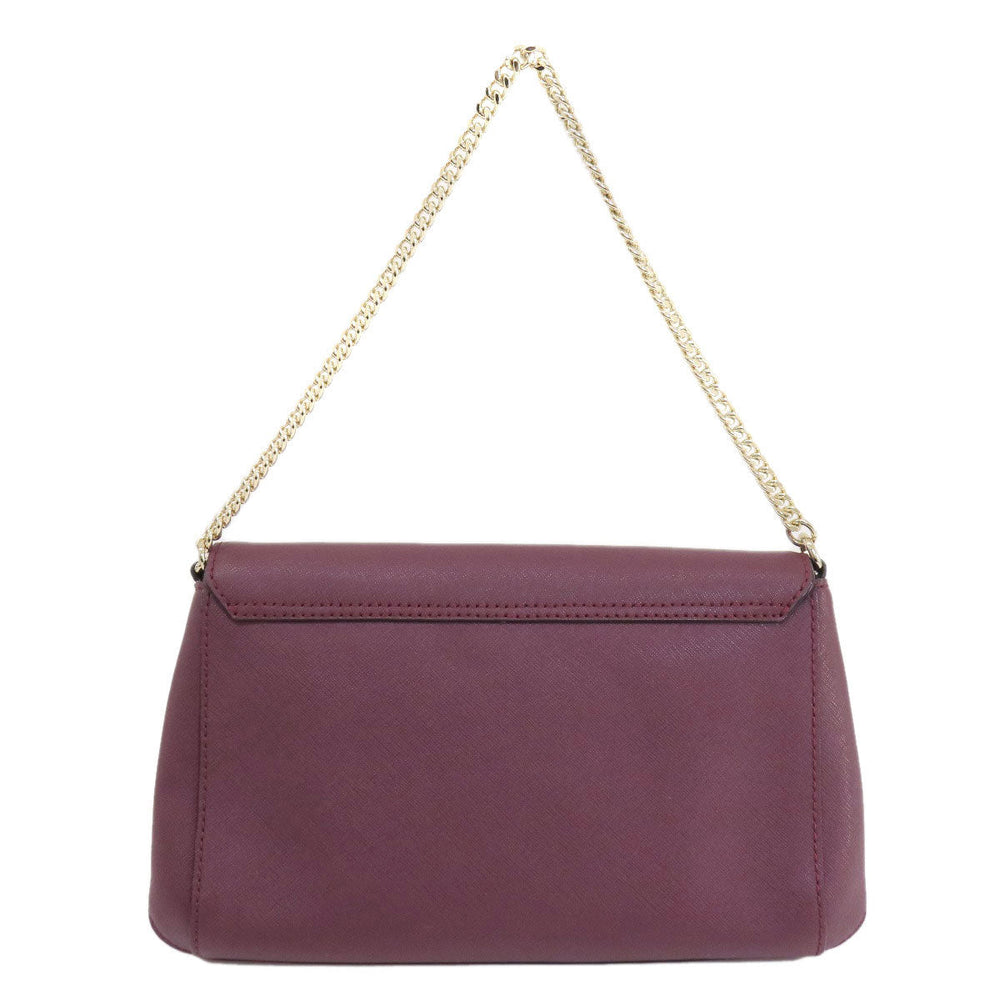 Kate Spade Handbag PVC purple 2WAY Women Used Authentic