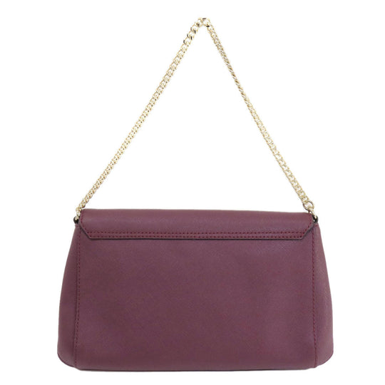 Kate Spade Handbag PVC purple 2WAY Women Used Authentic