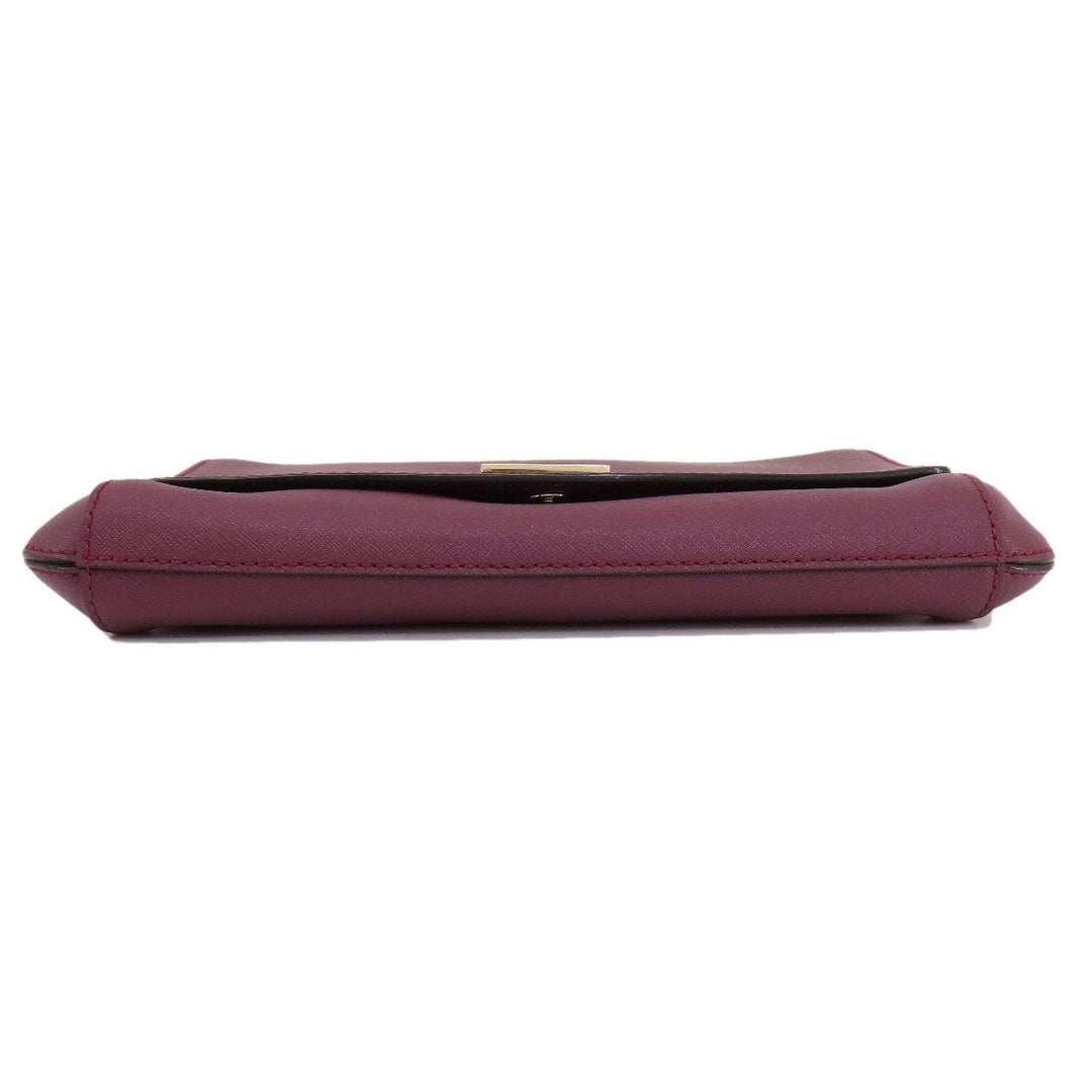 Kate Spade Handbag PVC purple 2WAY Women Used Authentic