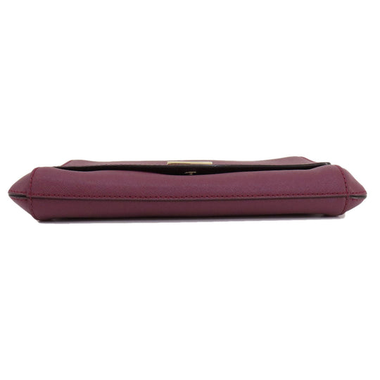 Kate Spade Handbag PVC purple 2WAY Women Used Authentic