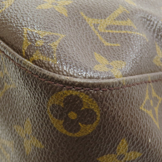 LOUIS VUITTON Tote Bag M51145 Monogram canvas Brown LoopingGM Women Used Authentic
