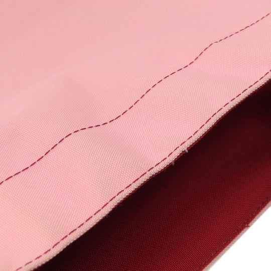Herve Chapelier Tote Bag Nylon pink Boat-shaped tote Women Used Authentic
