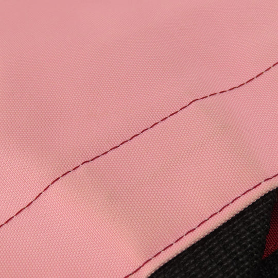 Herve Chapelier Tote Bag Nylon pink Boat-shaped tote Women Used Authentic
