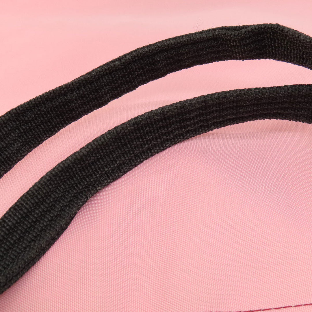 Herve Chapelier Tote Bag Nylon pink Boat-shaped tote Women Used Authentic