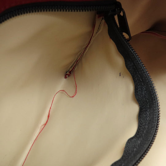 Herve Chapelier Tote Bag Nylon pink Boat-shaped tote Women Used Authentic