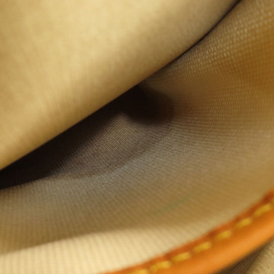 LOUIS VUITTON Handbag M47270 Monogram canvas Brown Deauville Monogram Women Used Authentic