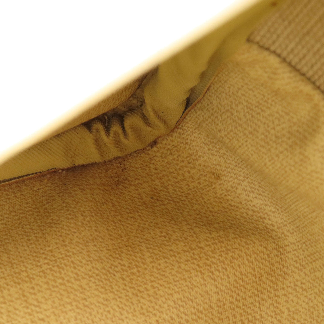 LOUIS VUITTON Handbag M47270 Monogram canvas Brown Deauville Monogram Women Used Authentic