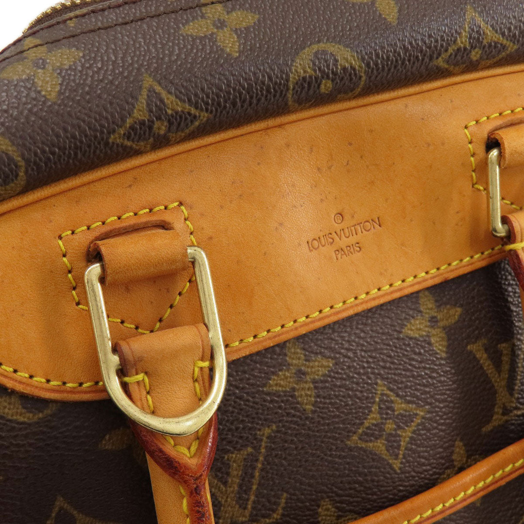 LOUIS VUITTON Handbag M47270 Monogram canvas Brown Deauville Monogram Women Used Authentic