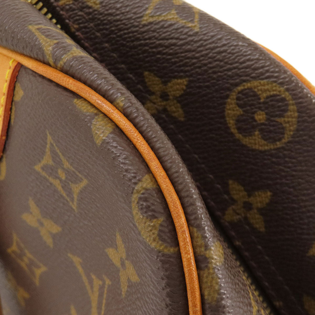 LOUIS VUITTON Handbag M47270 Monogram canvas Brown Deauville Monogram Women Used Authentic