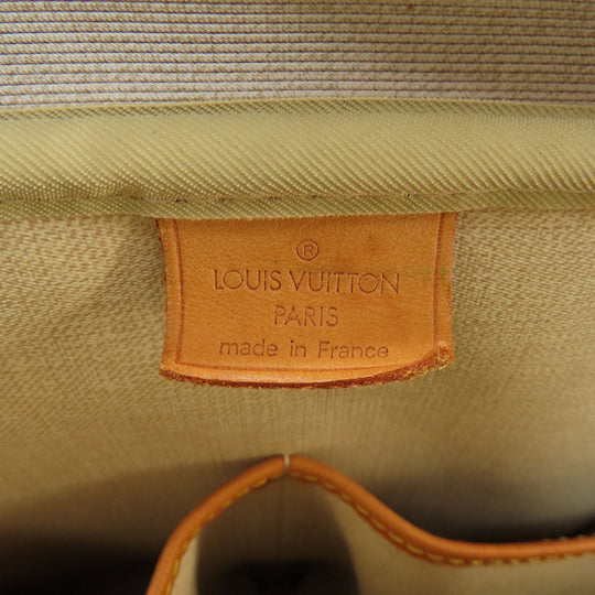 LOUIS VUITTON Handbag M47270 Monogram canvas Brown Deauville Monogram Women Used Authentic