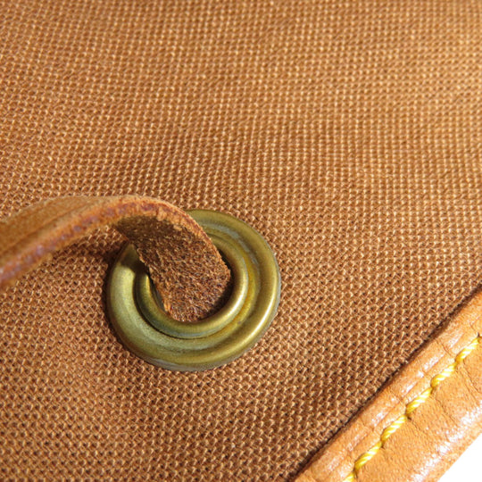 LOUIS VUITTON Backpack M51135 Monogram canvas Brown MontsourisGM