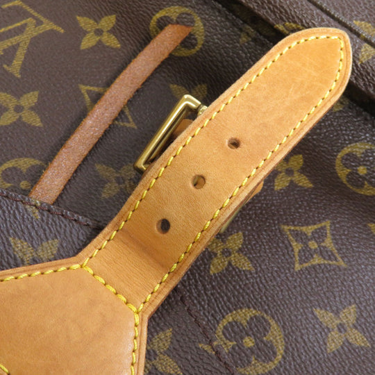 LOUIS VUITTON Backpack M51135 Monogram canvas Brown MontsourisGM