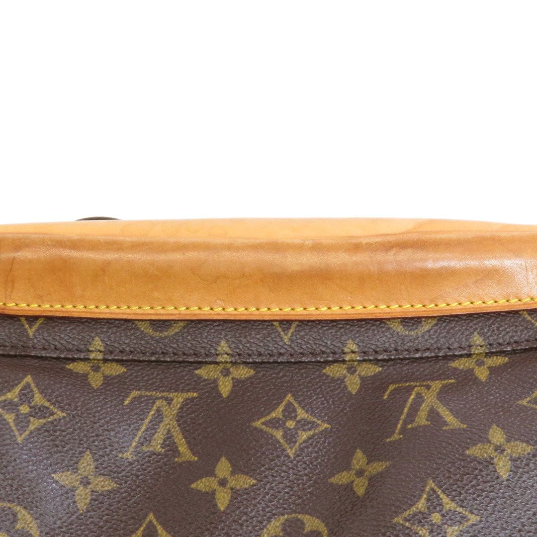 LOUIS VUITTON Backpack M51135 Monogram canvas Brown MontsourisGM