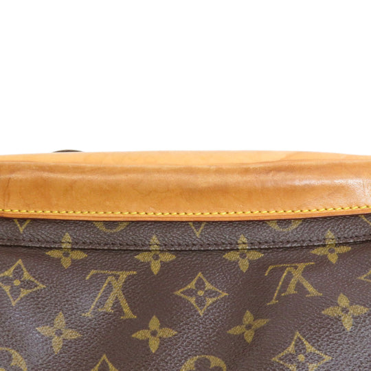 LOUIS VUITTON Backpack M51135 Monogram canvas Brown MontsourisGM
