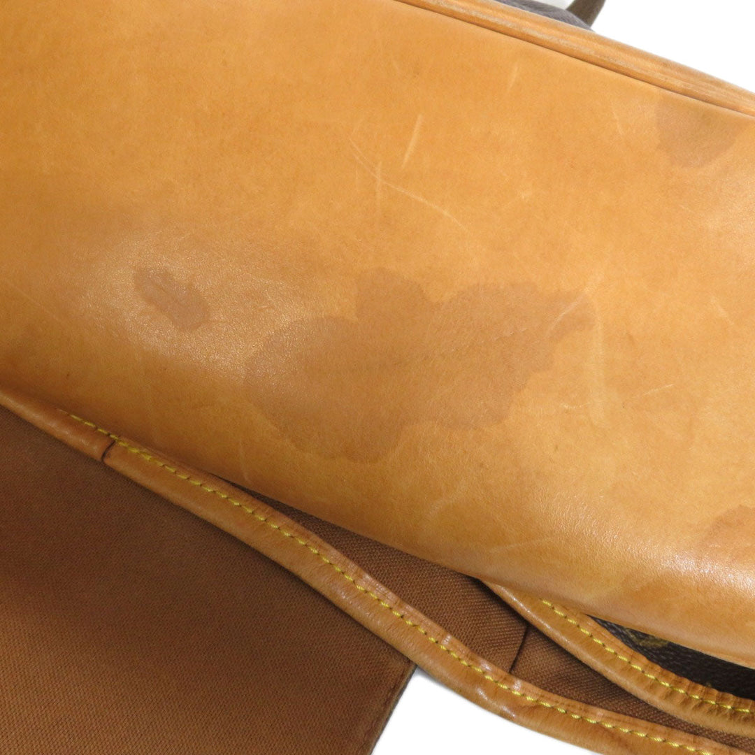 LOUIS VUITTON Backpack M51135 Monogram canvas Brown MontsourisGM