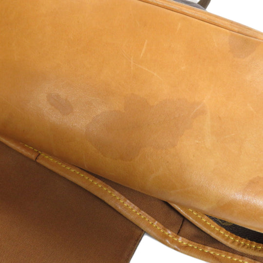 LOUIS VUITTON Backpack M51135 Monogram canvas Brown MontsourisGM