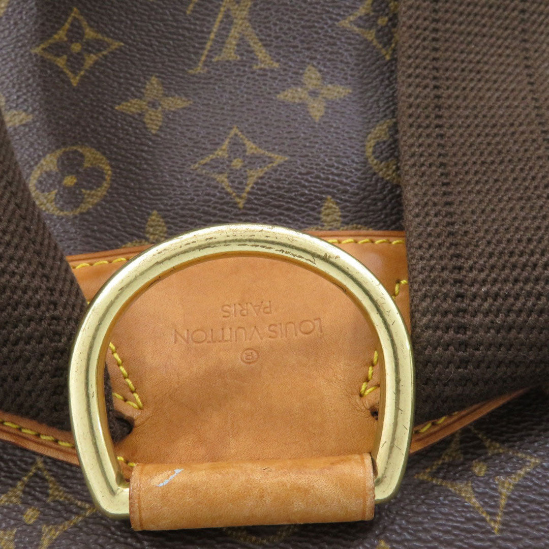 LOUIS VUITTON Backpack M51135 Monogram canvas Brown MontsourisGM