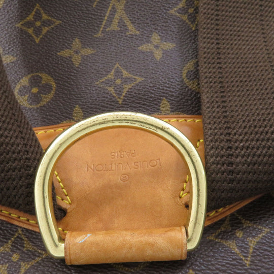 LOUIS VUITTON Backpack M51135 Monogram canvas Brown MontsourisGM
