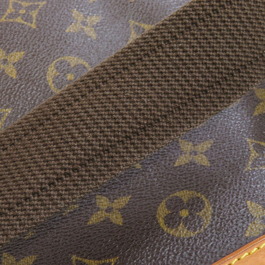 LOUIS VUITTON Backpack M51135 Monogram canvas Brown MontsourisGM