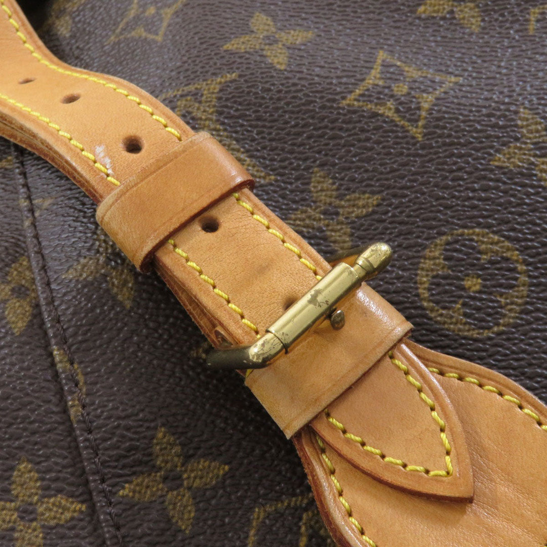 LOUIS VUITTON Backpack M51135 Monogram canvas Brown MontsourisGM