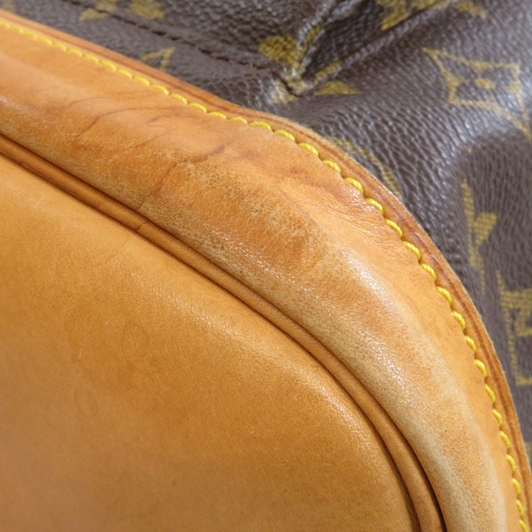 LOUIS VUITTON Backpack M51135 Monogram canvas Brown MontsourisGM