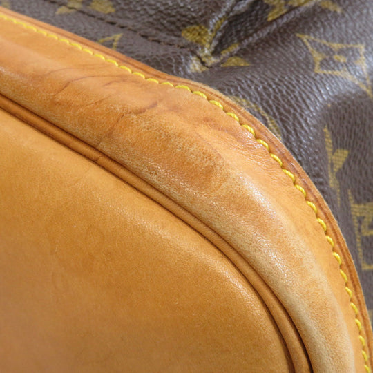 LOUIS VUITTON Backpack M51135 Monogram canvas Brown MontsourisGM