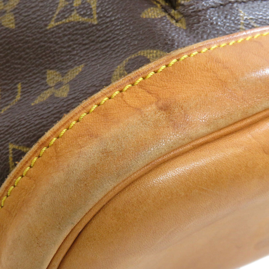 LOUIS VUITTON Backpack M51135 Monogram canvas Brown MontsourisGM