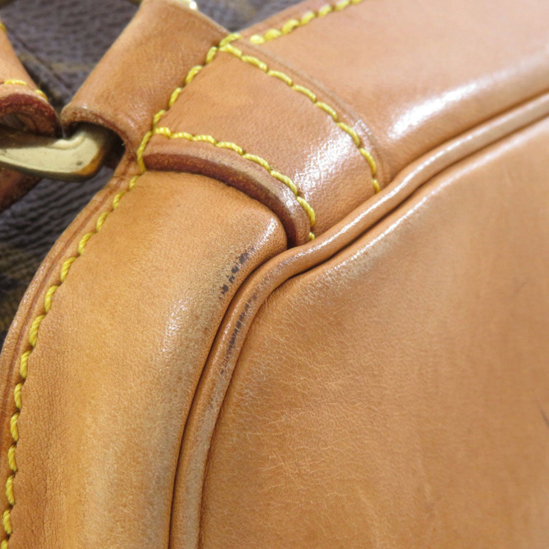 LOUIS VUITTON Backpack M51135 Monogram canvas Brown MontsourisGM