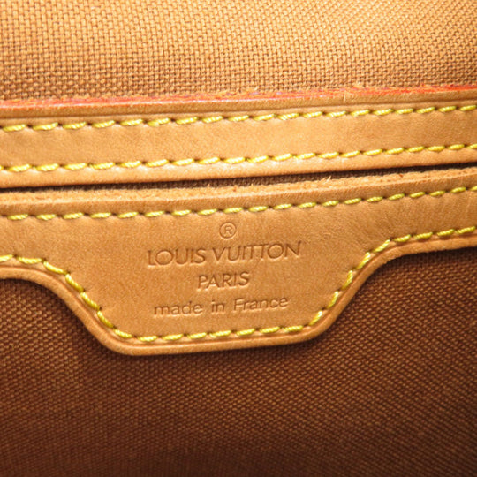 LOUIS VUITTON Backpack M51135 Monogram canvas Brown MontsourisGM