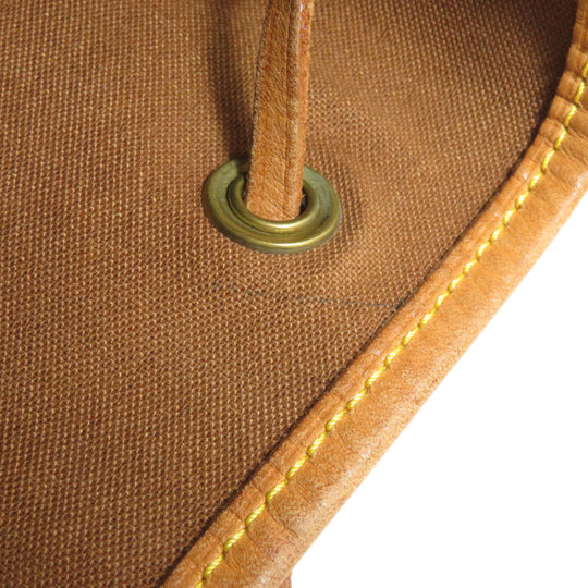 LOUIS VUITTON Backpack M51135 Monogram canvas Brown MontsourisGM