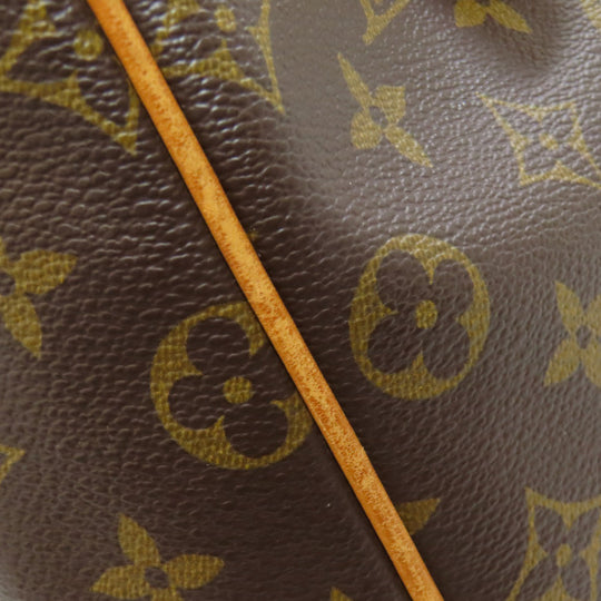 LOUIS VUITTON Tote Bag M51162 Monogram canvas Brown Multipli Cite Women Used Authentic