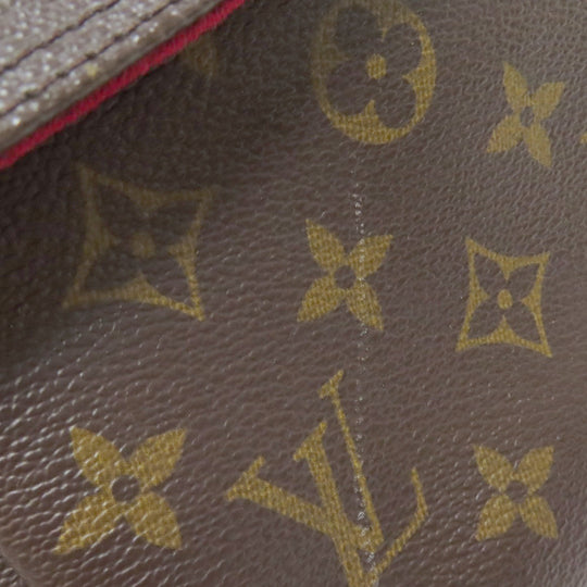 LOUIS VUITTON Tote Bag M51162 Monogram canvas Brown Multipli Cite Women Used Authentic