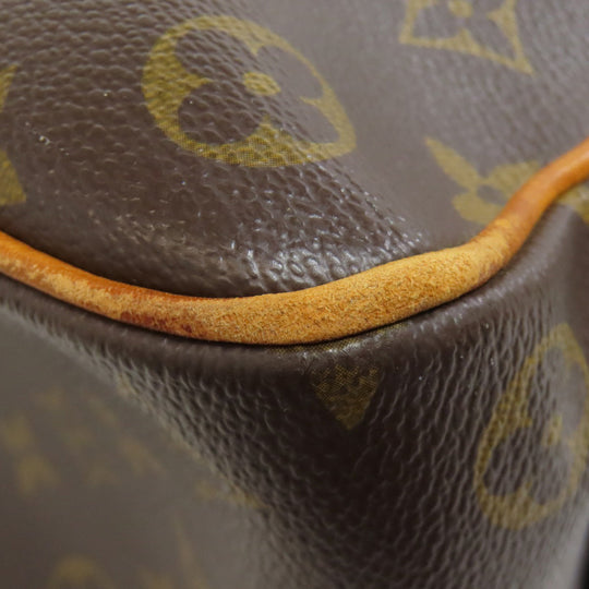 LOUIS VUITTON Tote Bag M51162 Monogram canvas Brown Multipli Cite Women Used Authentic