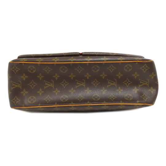 LOUIS VUITTON Tote Bag M51162 Monogram canvas Brown Multipli Cite Women Used Authentic