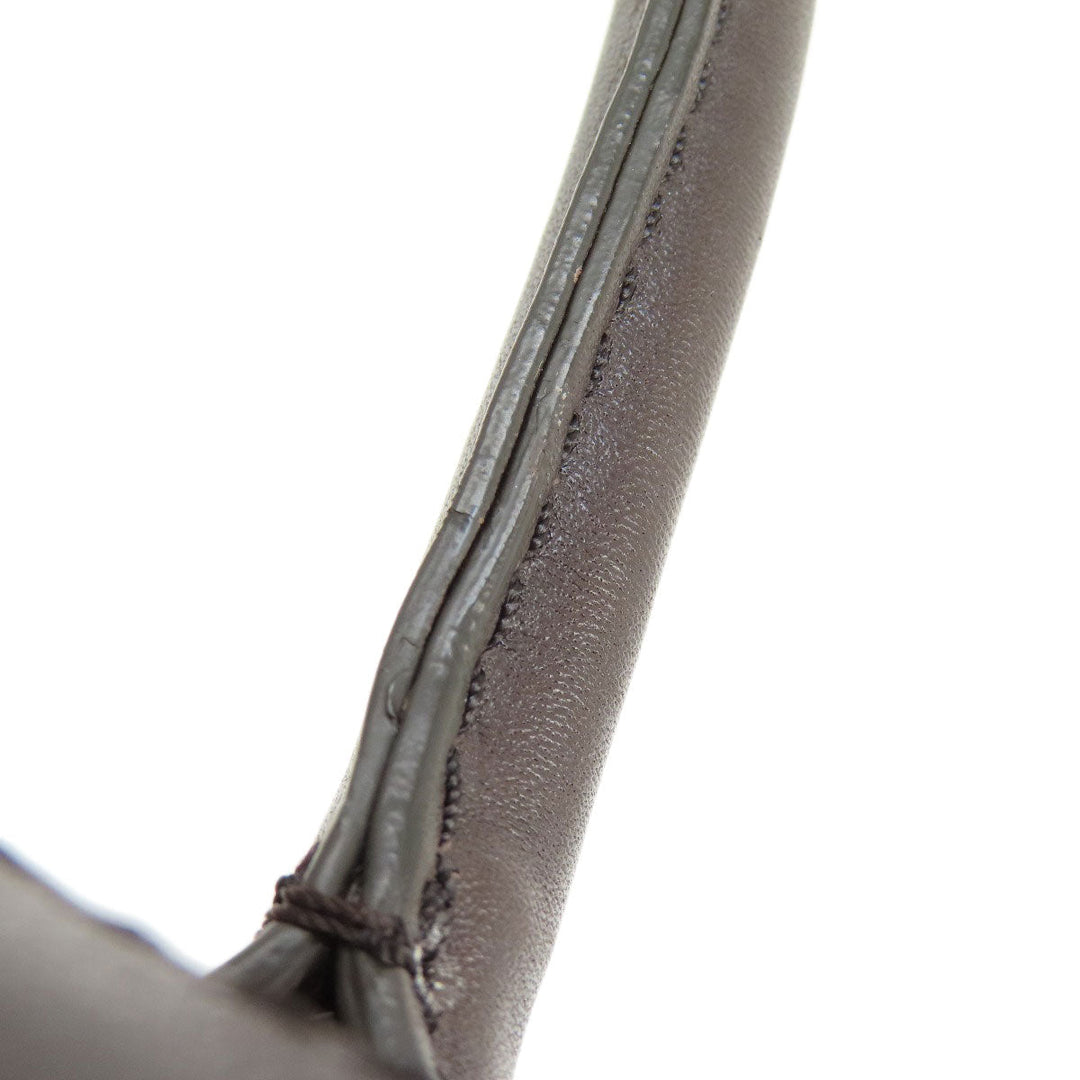 TOD'S Handbag leather Brown 2WAY Women Used Authentic