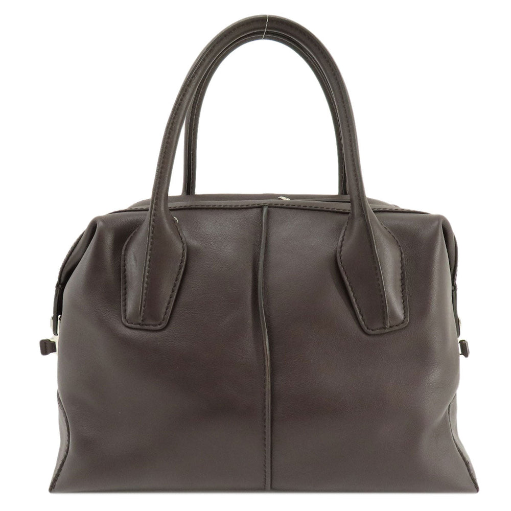 TOD�fS Handbag leather Brown 2WAY Women Used Authentic