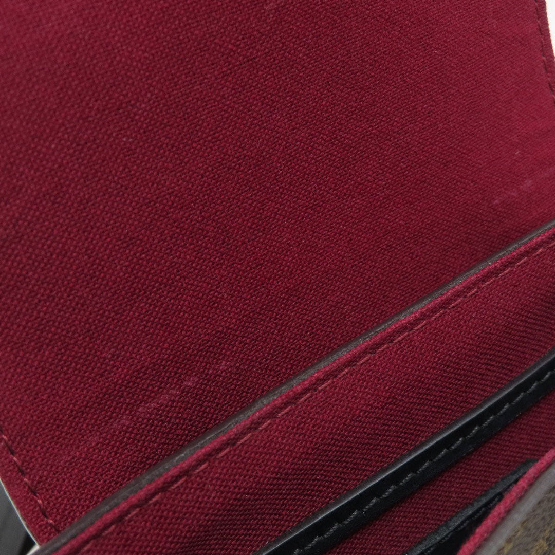 LOUIS VUITTON Backpack M45516 Monogram canvas Brown Montsouris BB Monogram