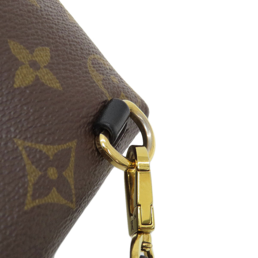 LOUIS VUITTON Backpack M45516 Monogram canvas Brown Montsouris BB Monogram