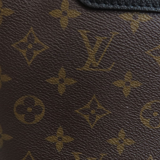 LOUIS VUITTON Backpack M45516 Monogram canvas Brown Montsouris BB Monogram