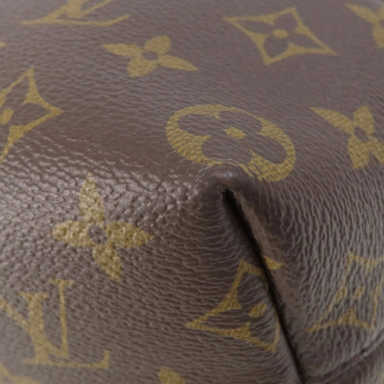 LOUIS VUITTON Backpack M45516 Monogram canvas Brown Montsouris BB Monogram