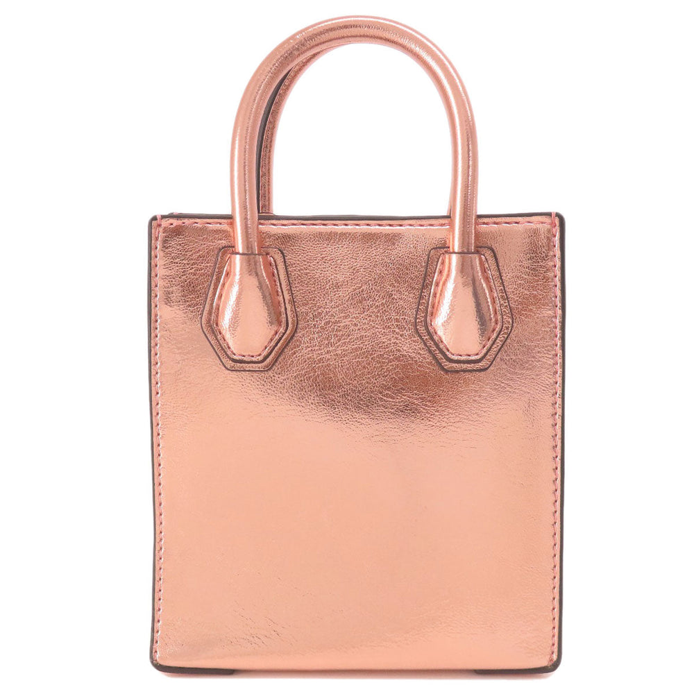 MICHAEL KORS Handbag PVC pink 2WAY Women Used Authentic