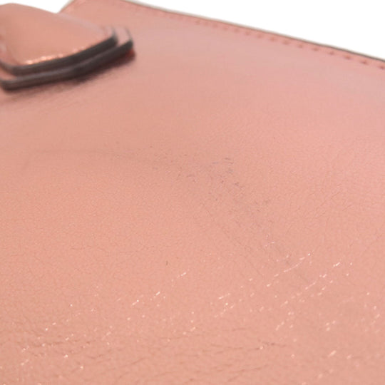 MICHAEL KORS Handbag PVC pink 2WAY Women Used Authentic
