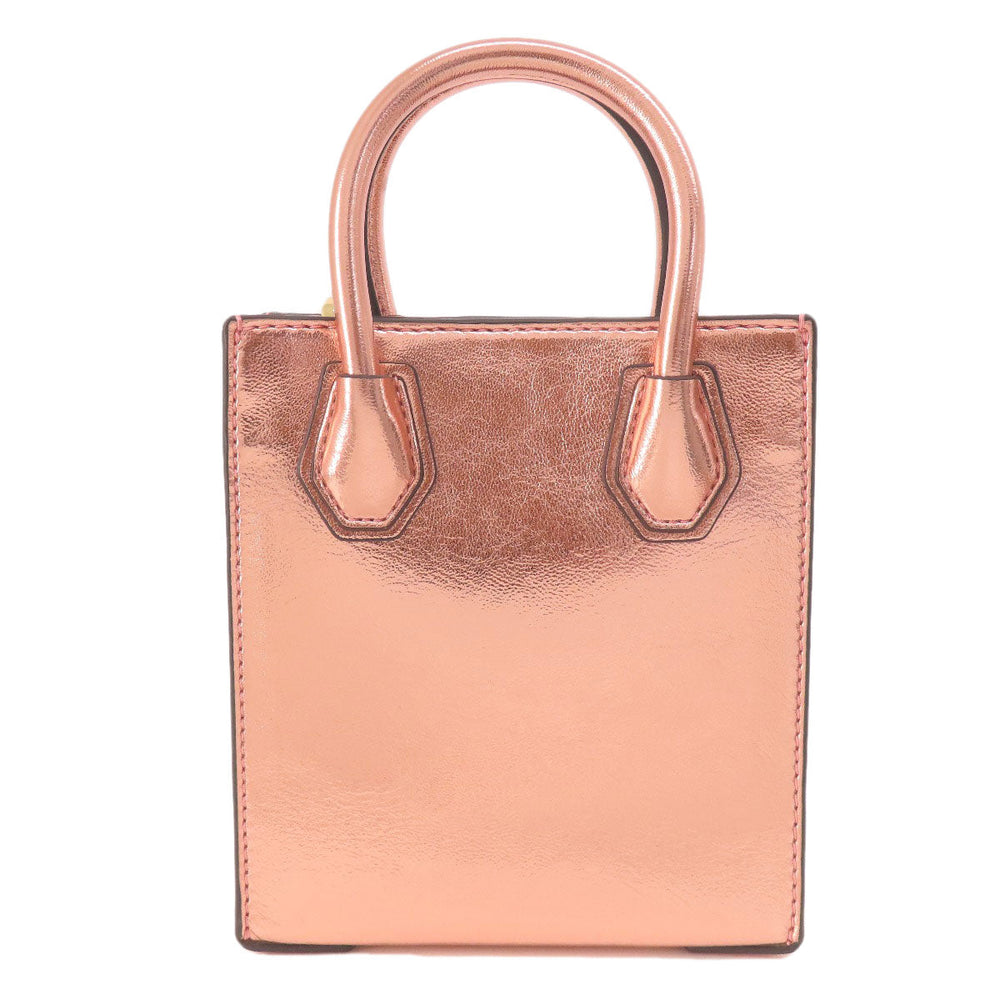 MICHAEL KORS Handbag PVC pink 2WAY Women Used Authentic