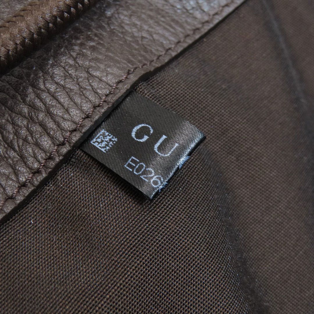 GUCCI Backpack 449175 canvas Brown GG outlet Women Used Authentic