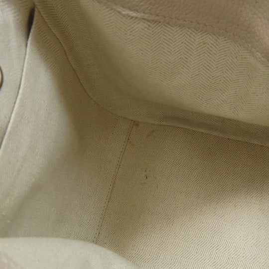 LOEWE Handbag Calfskin beige Hammock 2WAY Women Used Authentic