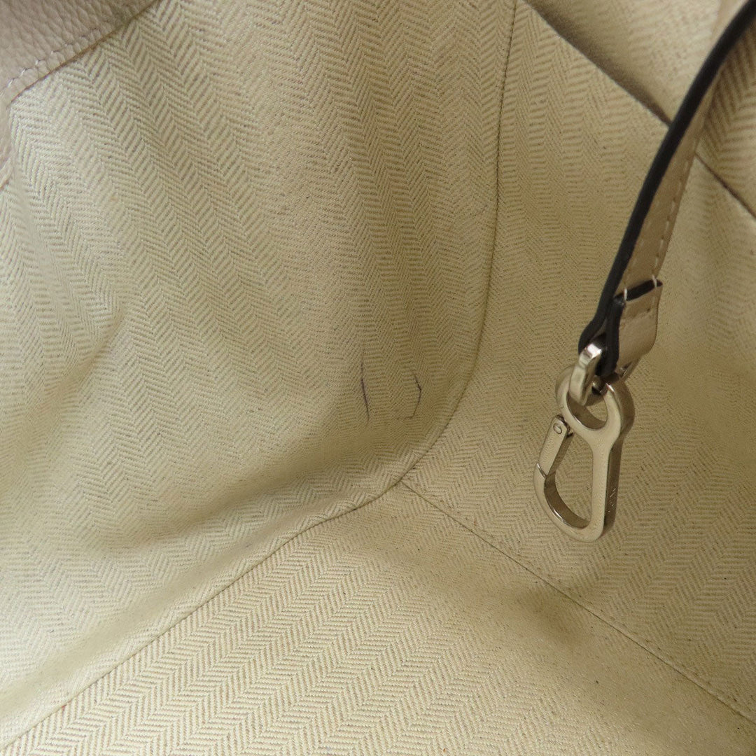 LOEWE Handbag Calfskin beige Hammock 2WAY Women Used Authentic