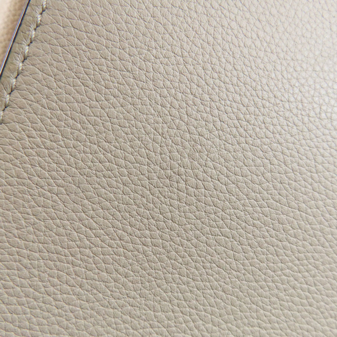 LOEWE Handbag Calfskin beige Hammock 2WAY Women Used Authentic