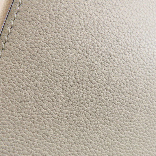 LOEWE Handbag Calfskin beige Hammock 2WAY Women Used Authentic