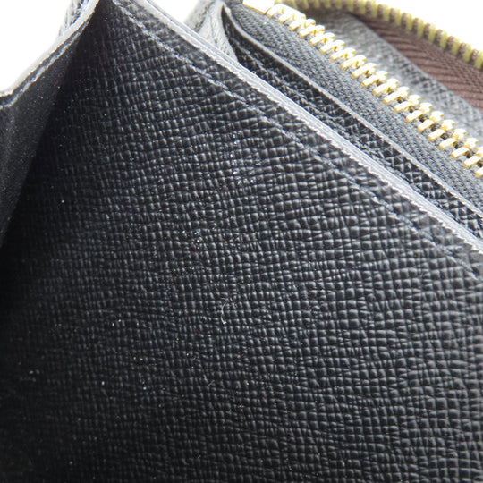 LOUIS VUITTON Long Wallet Purse M69353 Monogram reverse Brown Zippy wallet Women Used Authentic